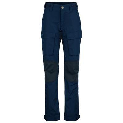 Lundhags - Kid's Fulu Rugged Stretch Hybrid Pant - Trekkinghose Gr 134 blau