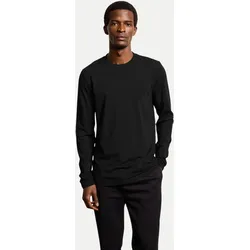 Langarmshirt ALBERTS Schwarz L
