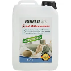 ShieldOn Anti-Bettwanzenspray 3 Liter Nachfüllkanister - hochwirksamer Schutz gegen Bettwanzen