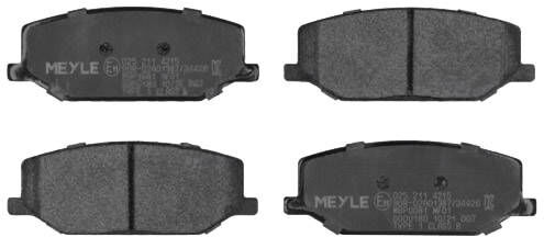 MEYLE 025 211 4215 Brake pad set