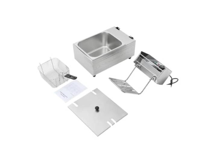 2,5 KW 6L Großraum-Fritteuse, Professioneller Elektrobetrieb