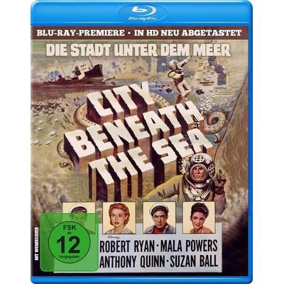 Die Stadt unter dem Meer - Kinofassung (in HD neu abgetastet), Blu-ray