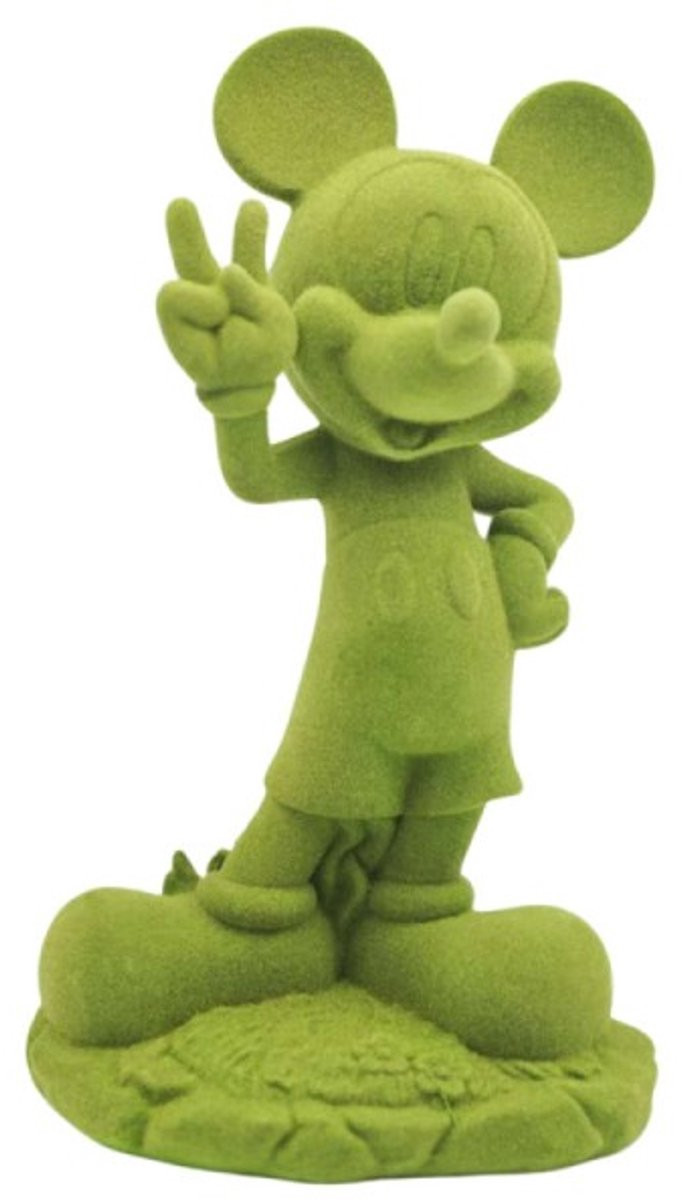 Disney Home 3D Statue Flocked Mickey Mouse voor op tafel