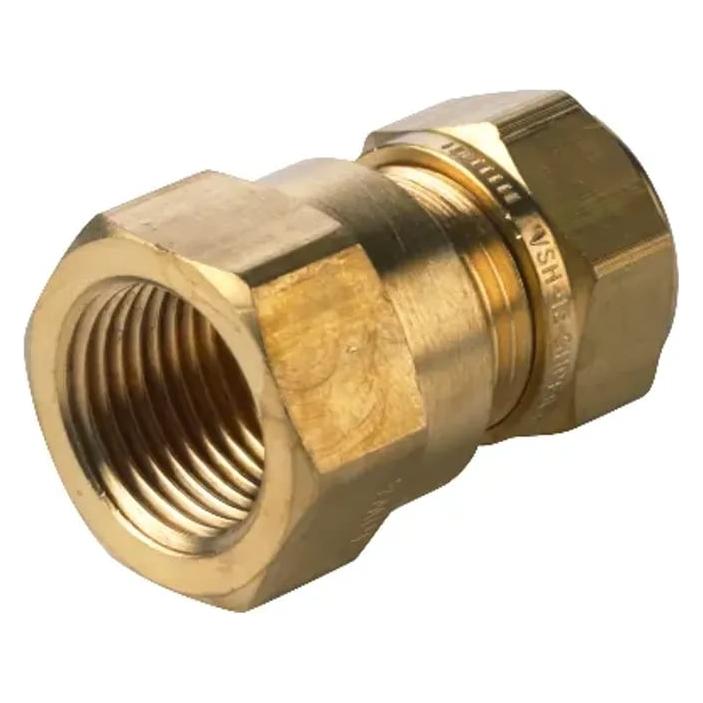 Aalberts Overg. 1/2 - 22 MM M/mf. - Kompressions Fittings (Pressverbindung) (0862807)