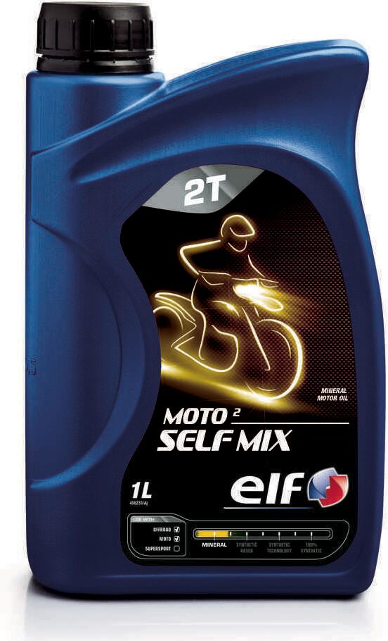 Motoröl 2T ELF MOTO 2 SELF MIX 1L