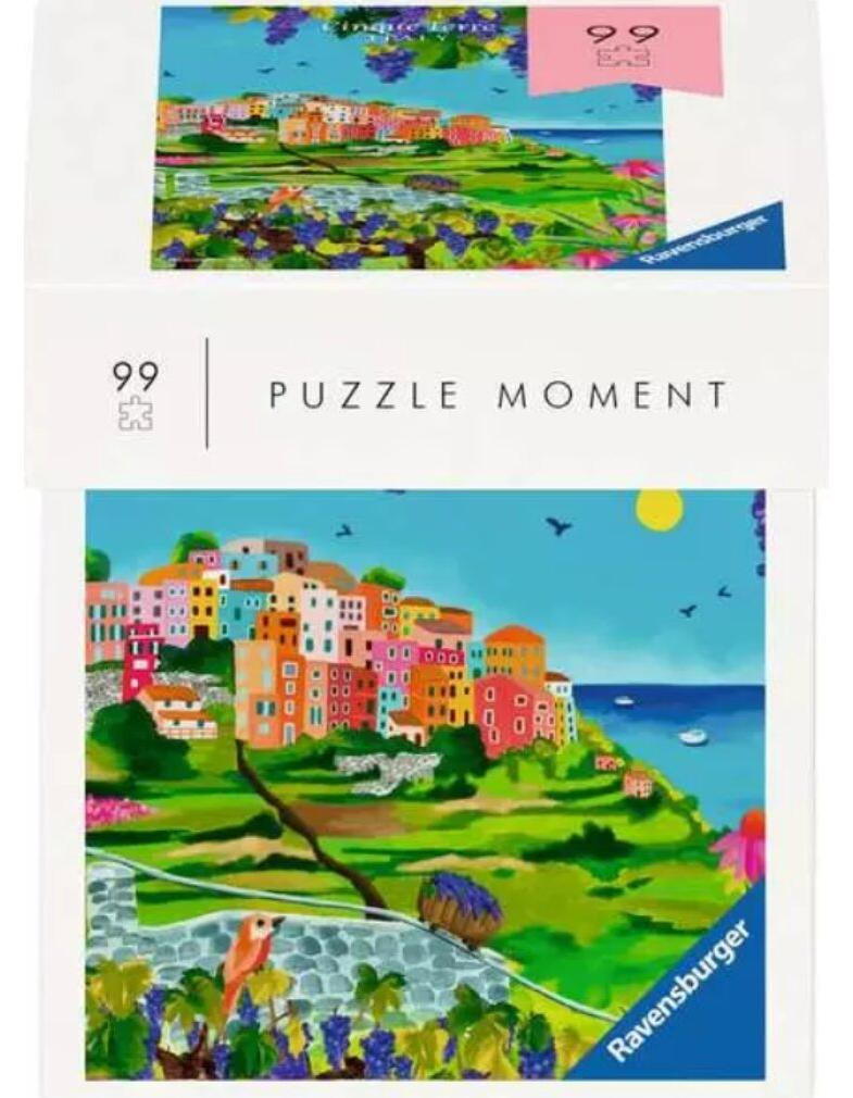 Ravensburger Puzzel voor volwassenen Italië 99 stukjes
