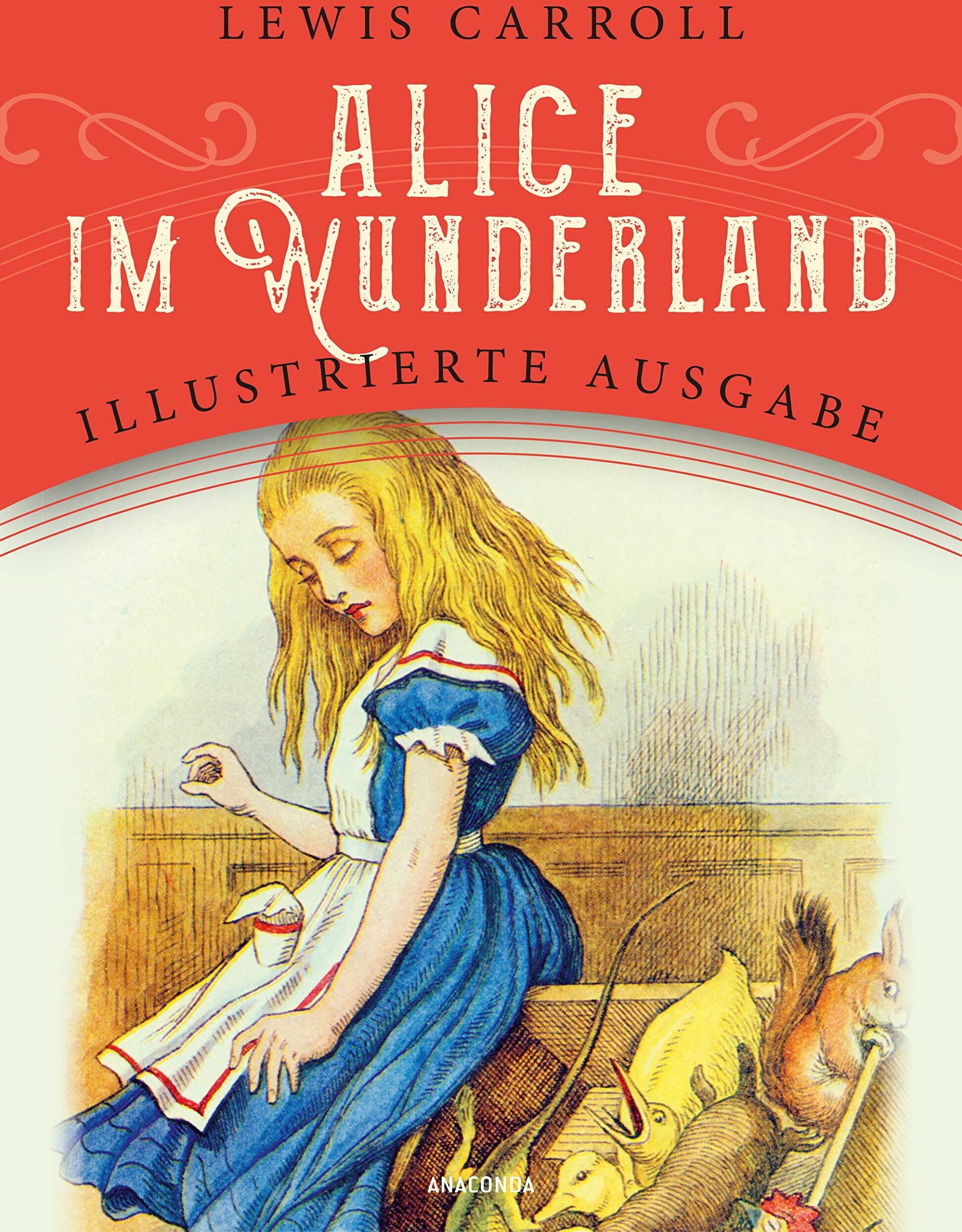 Lewis Carroll - Alice im Wunderland - Preis vom 10.10.2026 11:48:34 h