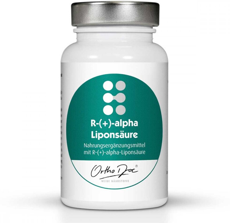 Orthodoc R-+-alpha Liponsäure Kapseln 60stk