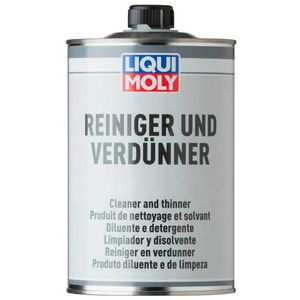 Liqui-Moly Verdünnung 6130, Reiniger und Verdünner, 1 Liter, Universalverdünnung für lösemittelmittelhaltige Lacke
