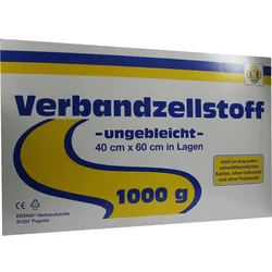 Erena Verbandzellstoff Ungebleicht 1000 G