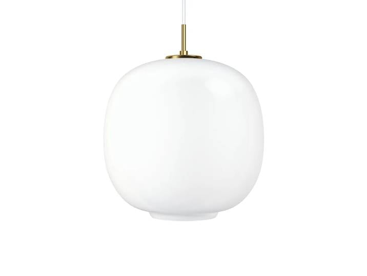 Louis Poulsen Suspension VL45 Radiohus LED grand Brass-white opal glass