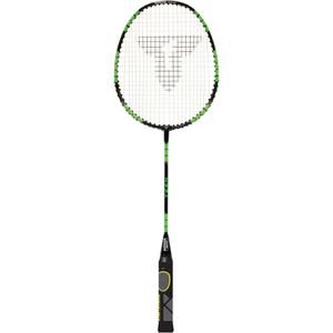 Talbot-Torro Badmintonschläger ELI Teen, aus Stahl & Aluminium, steif, 95 Gramm