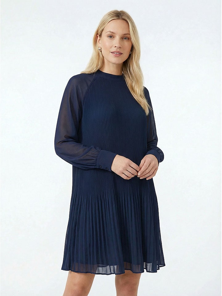 GUIDO MARIA KRETSCHMER Kleid in Dunkelblau - 44