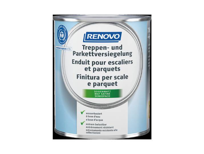 Renovo Treppen- und Parkettversiegelung Seidenmatt 750 ml