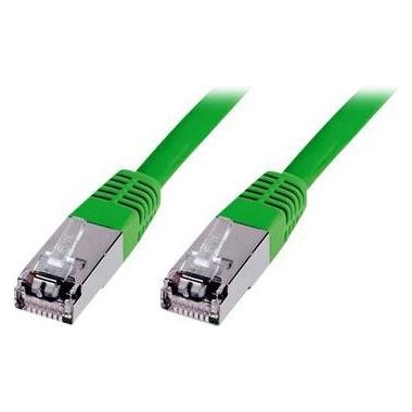 Digitus CAT 5e SF/UTP Patchkabel (SF/UTP, CAT5e, 0.50 m) (DK-1532-005/G)