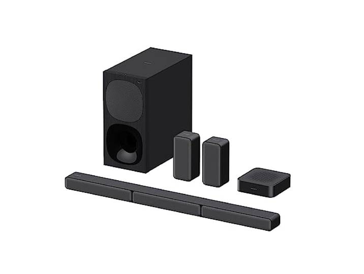 Sony HT-S40R - 5.1-kanaals soundbar (incl. bekabelde subwoofer