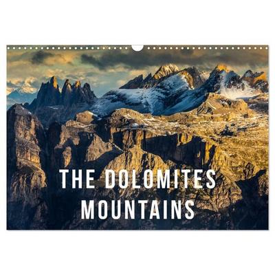 The Dolomites Mountains (Wall Calendar 2027 DIN A3 landscape), CALVENDO 12 Month Wall Calendar