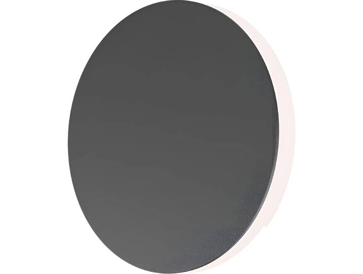 LED Trapspot - Brinton Stairflex - Inbouw Trapverlichting Rond Zwart - 2W 200lm - Natuurlijk Wit 4000K