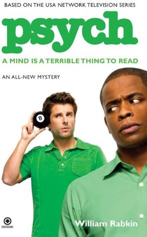 William Rabkin - Psych: A Mind is a Terrible Thing to Read - Preis vom 10.10.2026 11:48:34 h