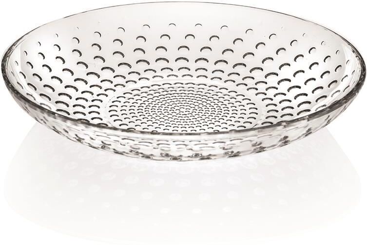 RCR Set 4 Pezzi Piatto Fondo 21 cm Galassia