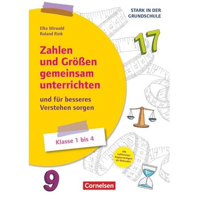 Stark in der Grundschule - Mathe - Klasse 1-4, Taschenbuch von Roland Rink,Elke Mirwald, Cornelsen Pädagogik, 978-3-589-16760-9