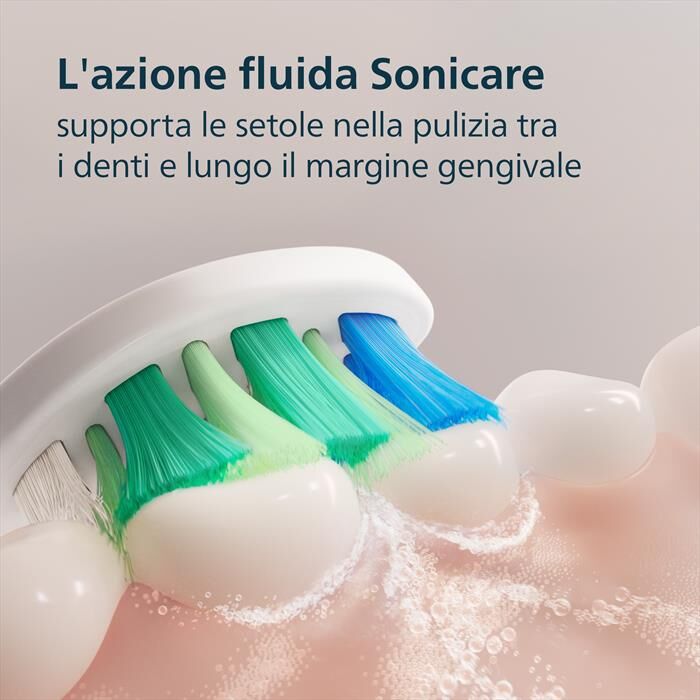 Philips Spazzolino Elettrico Hx4022/01 Serie 2100-bianco