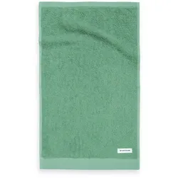 Tom Tailor Frottierserie MIG Fresh Sage Waschhandschuh 16x21 cm, 6er-Set