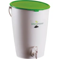 Garantia Urban Komposter 15 L, grün