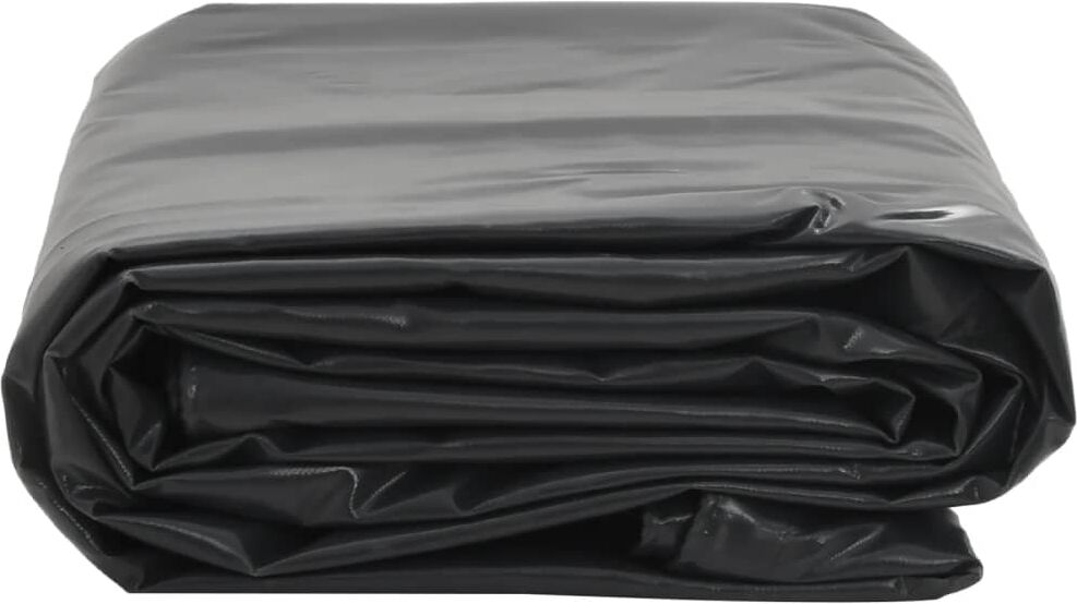 vidaXL Bâche noir 5x5 m 650 g/m²