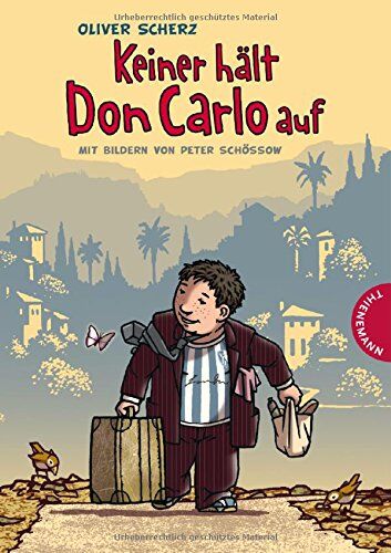 Oliver Scherz - Keiner hält Don Carlo auf - Preis vom 09.10.2026 07:28:09 h