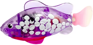 Inspire Curations AquaHunter LED Swimming Robot Fish Cat Toy 03