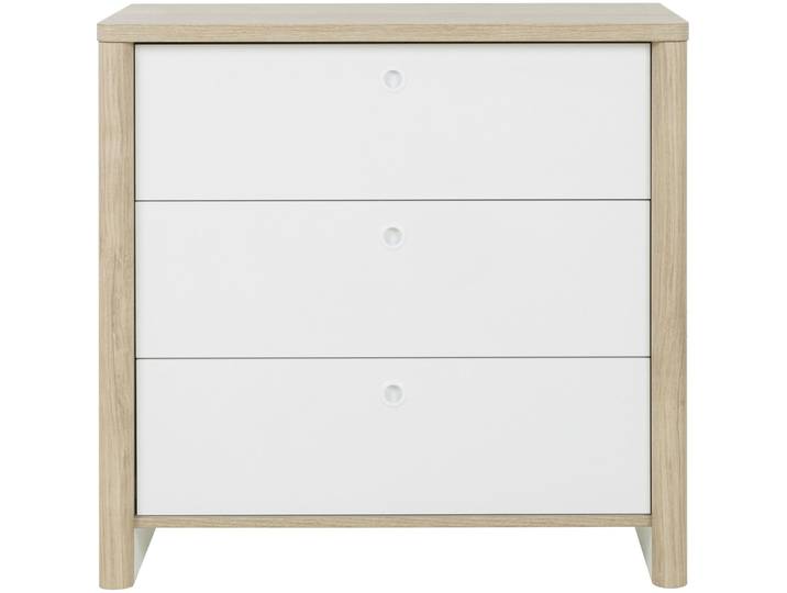 Kommode Matis kastanie Holzwerkstoff B 84 H 80 cm