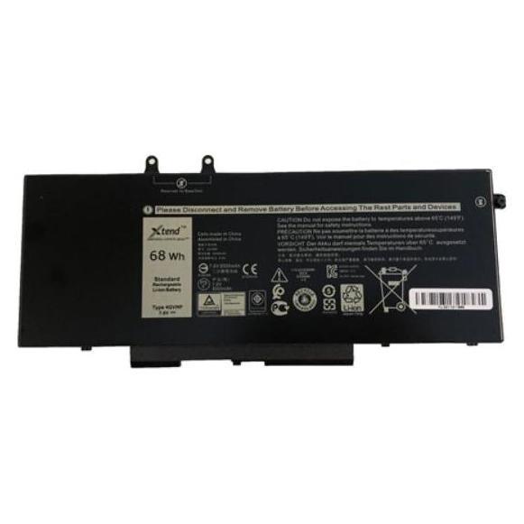 Dell Battery PRI 51WHR 3C LITH SMP (3 Zellen, 4255 mAh) (451-BCLO)