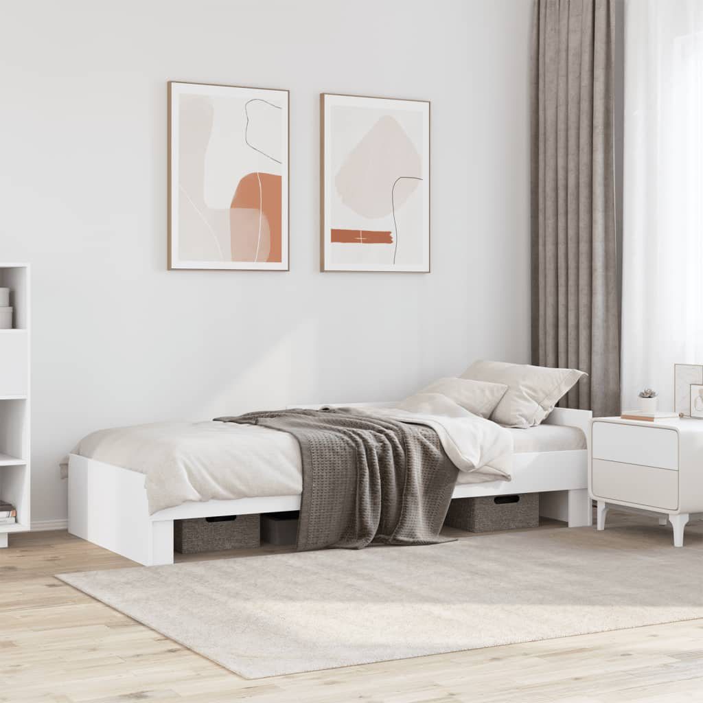 vidaXL Bed Frame Small Single (2'6)
