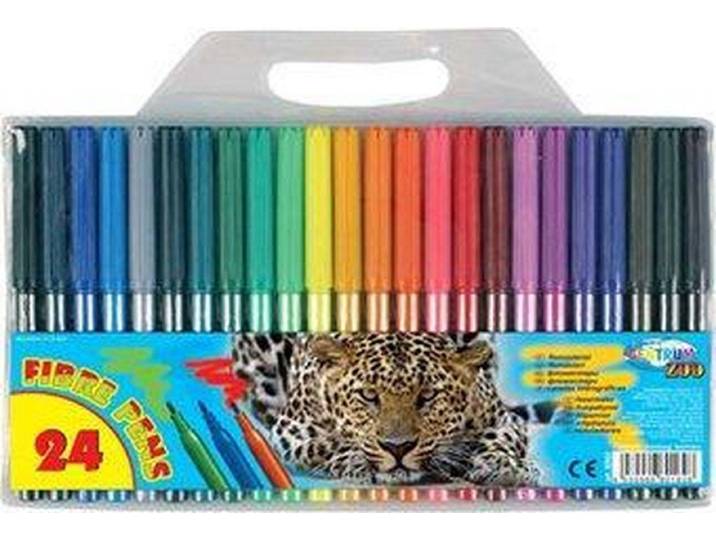 Centrum 80162 - Viltstiften - 24 kleuren - (6X24)