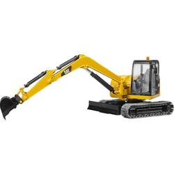 bruder Baufahrzeug Modell Caterpillar Minibagger Fertigmodell Baufahrzeug Modell 02456