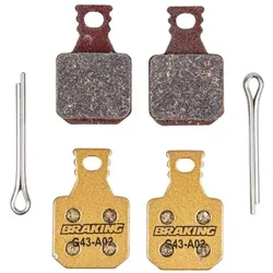 Braking, Bremsbeläge, (Magura)