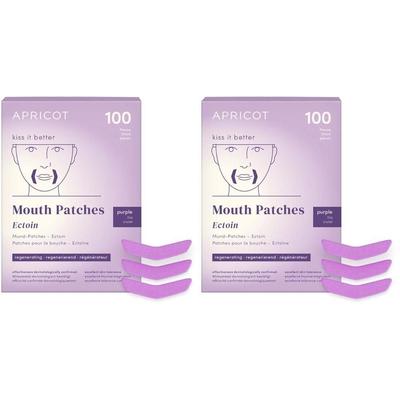 Apricot Mouth Patches Ectoin kiss it better 2x 2x100 St Pflaster