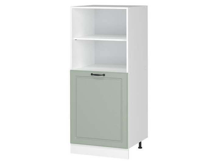Vorratsschrank Vicco R-Line Mint Landhaus/Weiß 60 cm, Model 71341