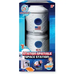 Buki France Junior Space - Space station with sounds and light Space Station for 3+ Years 63113