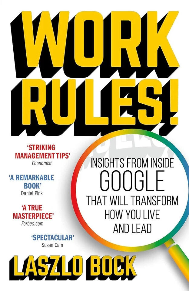 Various Publishers How to Talk to Anyone, Work Rules! & Managing Business Start-Ups 3 Books Collection Set by Lowndes, Bock & Stevin - Paperback Non-Fiction