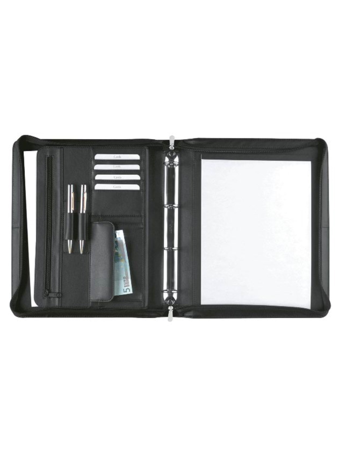 Staedtler Ring binder A4 leather