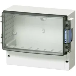Fibox Regler-Gehäuse 185 x 213 x 118 (Gehäuse), Elektronikzubehör + Gehäuse, Grau