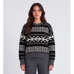 Woolrich für Damen. CFWWKN2066FRUF0573 Fair-Isle-Pullover (L), Lässig, Acryl