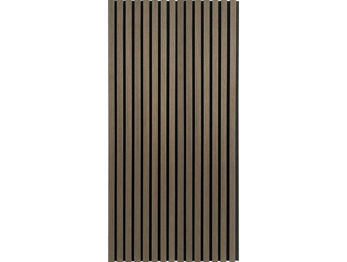 Akustikpaneel Noise Schwarz/Walnussfarben
