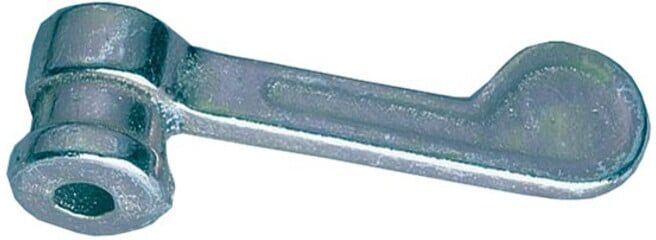 Vorreiber Nr.8316/G/3, 16 mm, inférieur clair, galvanisé ; GSG (09-48051-0008)