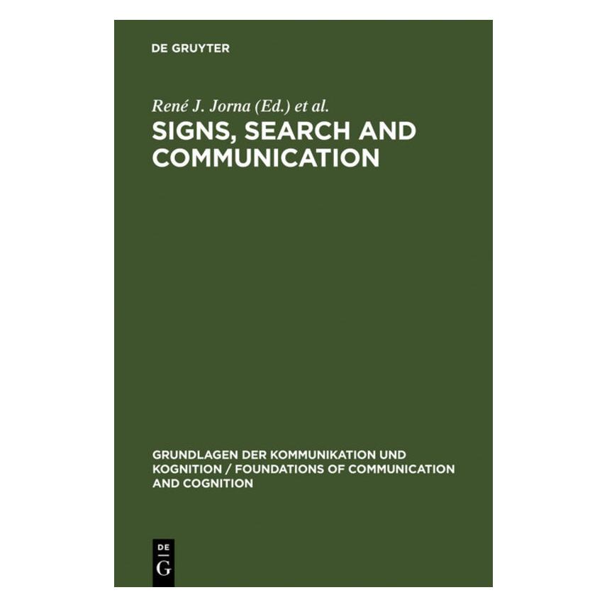 De Gruyter Signs Search and Communication (67761557)