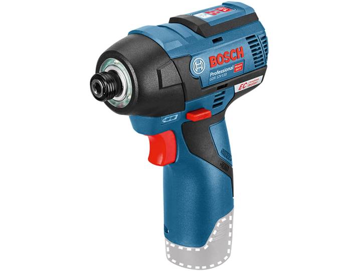 Visseuse à chocs BOSCH GDR 12V-110 Professional 12V couple 110Nm (vendu sans batterie)
