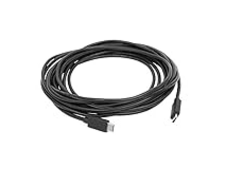 Owl Labs Câble USB-C mâle vers USB-C mâle pour Meeting 3 (4,87 m/16 Pieds) Noir