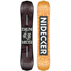 NIDECKER WOMEN SENSOR Snowboard 2026 - 139